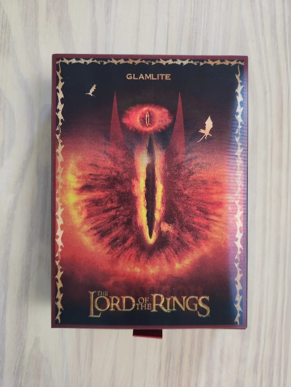 The Lord of the Rings x Glamlite Eye of Sauron Lip Kit Gloss Lipstick
